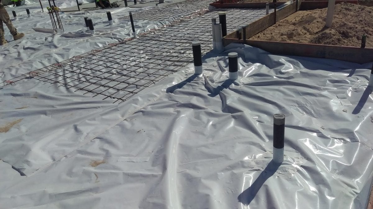 termite barrier